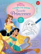 Disney Princess: Learn to Draw Favorite Princesses: Featuring Tiana, Cinderella, Ariel, Snow White, Belle, and Other Cha di Walter Foster Jr Creative Team edito da WALTER FOSTER PUB INC