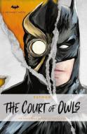 Batman: The Court of Owls di Greg Cox edito da Titan Books Ltd