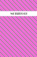 Notizbuch: Din A5 - 120 Linierte Seiten - Kalender - Taschenbuch - Block - Notizblock - Terminkalender - Pink - Schräge  di Schon, Sabine Sinnlich edito da INDEPENDENTLY PUBLISHED