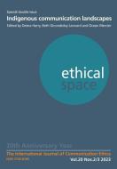 Ethical Space Vol. 20 Issue 2/3 edito da THESCHOOLBOOK.COM