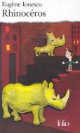 Rhinoceros di Eugene Ionesco edito da Gallimard