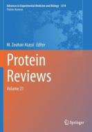 Protein Reviews edito da Springer Nature Switzerland AG