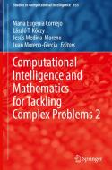Computational Intelligence And Mathematics For Tackling Complex Problems 2 edito da Springer Nature Switzerland AG