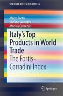 Italy's Top Products in World Trade di Marco Fortis, Stefano Corradini, Monica Carminati edito da Springer-Verlag GmbH