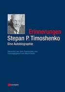 Erinnerungen Stepan P. Timoshenko di A. Duda edito da Wiley-vch Verlag Gmbh
