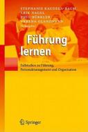 F Hrung Lernen edito da Springer-verlag Berlin And Heidelberg Gmbh & Co. Kg