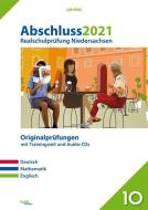 Abschluss 2021 - Realschulprüfung Niedersachsen edito da hutt lernhilfen