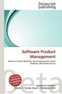 Software Product Management edito da Betascript Publishing