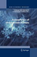 Econophysics of Order-driven Markets edito da Springer Milan