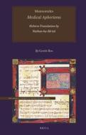 Maimonides, Nathan, Hebrew Translation by Nathan Ha-Meʾati di Gerrit Bos edito da BRILL ACADEMIC PUB
