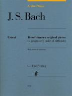 At the Piano - J. S. Bach di Johann Sebastian Bach edito da Henle, G. Verlag