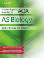 As Biology Unit 1: Biology And Disease di Mike Boyle edito da Harpercollins Publishers
