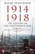 The History Of The First World War di David Stevenson edito da Penguin Books Ltd