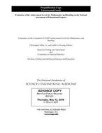 Evaluation of the Achievement Levels for Mathematics and Reading on the National Assessment of Educational Progress di National Academies Of Sciences Engineeri, Division Of Behavioral And Social Scienc, Board On Testing And Assessment edito da NATL ACADEMY PR