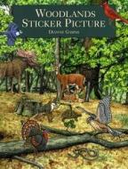 Woodlands Sticker Picture di Dianne Gaspas edito da Dover Publications Inc.