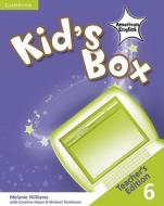 Kid's Box American English Level 6 Teacher's Edition di Melanie Williams edito da Cambridge University Press