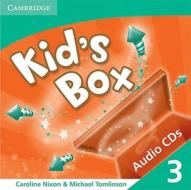 Kid\'s Box 3 Audio Cds (2) di Caroline Nixon, Michael Tomlinson edito da Cambridge University Press