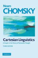 Cartesian Linguistics di Noam (Massachusetts Institute of Technology) Chomsky edito da Cambridge University Press
