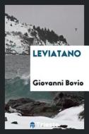 Leviatano di Giovanni Bovio edito da LIGHTNING SOURCE INC