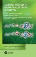 Modern Avenues In Metal-Nucleic Acid Chemistry edito da Taylor & Francis Ltd
