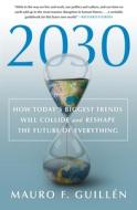 2030: How Today's Biggest Trends Will Collide and Reshape the Future of Everything di Mauro F. Guillen edito da ST MARTINS PR