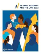 Women, Business And The Law 2022 di World Bank Group edito da World Bank Publications