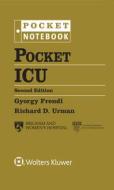 Pocket Icu di Richard D. Urman, Gyorgy Frendl edito da Lippincott Williams And Wilkins