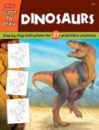 Dinosaurs: Step-By-Step Instructions for 27 Prehistoric Creatures di Walter Foster Jr Creative Team edito da WALTER FOSTER PUB INC