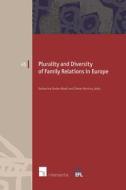 PLURALITY DIVERSITY FAMILY RELATIONS EP di Katharina Boele-Woelki edito da BLOOMSBURY ACADEMIC