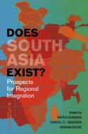 Does South Asia Exist? di Rafiq Dossani edito da Brookings Institution Press