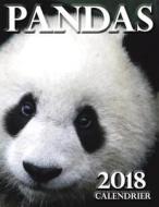 Pandas 2018 Calendrier (Edition France) di Wall Craft Calendars edito da Createspace Independent Publishing Platform