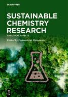 Sustainable Chemistry Research edito da De Gruyter