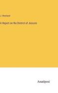 A Report on the District of Jessore di J. Westland edito da Anatiposi Verlag