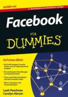 Facebook Fur Dummies di Leah Pearlman, Carolyn Abram edito da Wiley-vch Verlag Gmbh