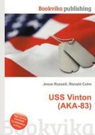 Uss Vinton (aka-83) edito da Book On Demand Ltd.