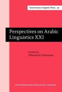 Perspectives On Arabic Linguistics edito da John Benjamins Publishing Co