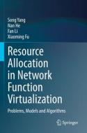 Resource Allocation in Network Function Virtualization: Problems, Models and Algorithms di Song Yang, Nan He, Fan Li edito da SPRINGER NATURE