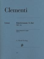 Klaviersonate G-dur WO 14 di Muzio Clementi edito da Henle, G. Verlag