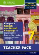 Akhurst, C: Complete English as a Second Language for Cambri di Chris Akhurst edito da OUP Oxford