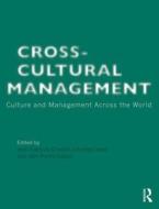 Cross-Cultural Management di Jean-Francois Chanlat edito da Routledge