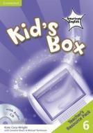 Kid's Box American English Level 6 Teacher's Resource Pack With Audio Cd di Kate Cory-Wright edito da Cambridge University Press