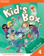 Kid\'s Box 4 Pupil\'s Book di Caroline Nixon, Michael Tomlinson edito da Cambridge University Press