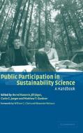 Public Participation in Sustainability             Science edito da Cambridge University Press