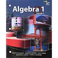 Hmh Algebra 1: Interactive Student Edition Volume 2 2015 edito da HOUGHTON MIFFLIN