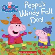 Peppa's Windy Fall Day di Barbara Winthrop edito da Scholastic Inc.