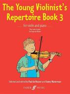 The Young Violinist's Repertoire Book 3 di Various edito da Faber Music Ltd