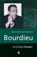 Bourdieu di Richard Shusterman edito da Wiley-Blackwell