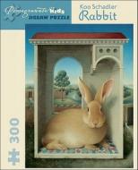 Schadler Gothic Creme Dargent Rabbit edito da Pomegranate Europe