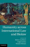 Humanity Across International Law and Biolaw edito da Cambridge University Press