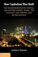 How Capitalism Was Built di Anders Aslund edito da Cambridge University Press